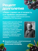 Аккермансия муцинифила концентрат живых бактерий с аронией, 0.33л — изображение 7