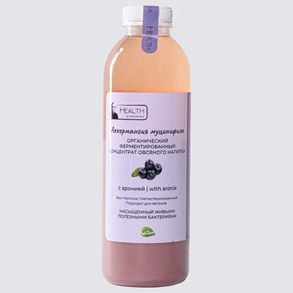 Аккермансия муцинифила концентрат живых бактерий с аронией, 0.75л