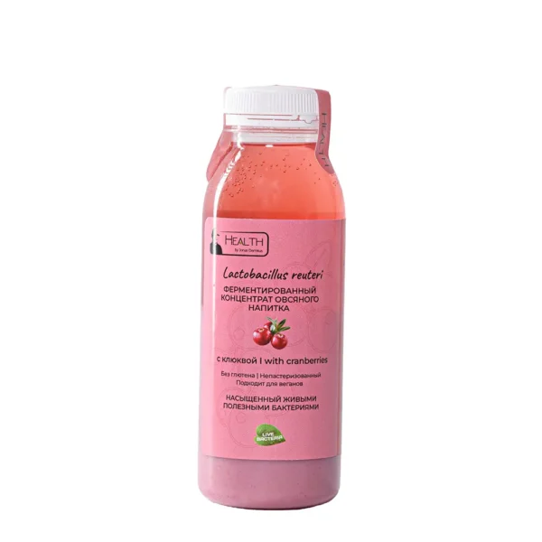 Реутери Lactobacillus LRDR™, концентрат живых бактерий с клюквой, 0.33л