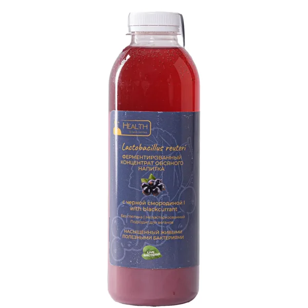 Реутери Lactobacillus LRDR™, концентрат живых бактерий с черной смородиной, 0.75л