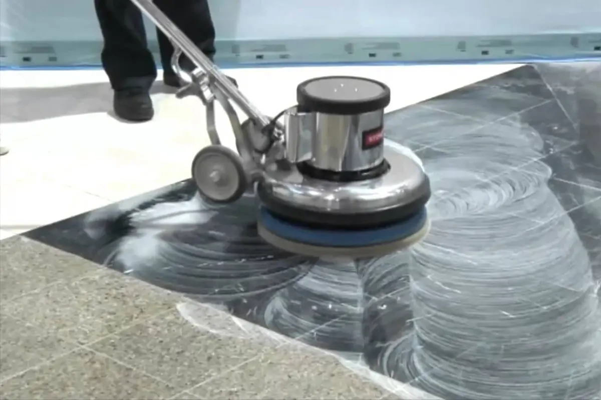 Шлифовка и полировка мрамора