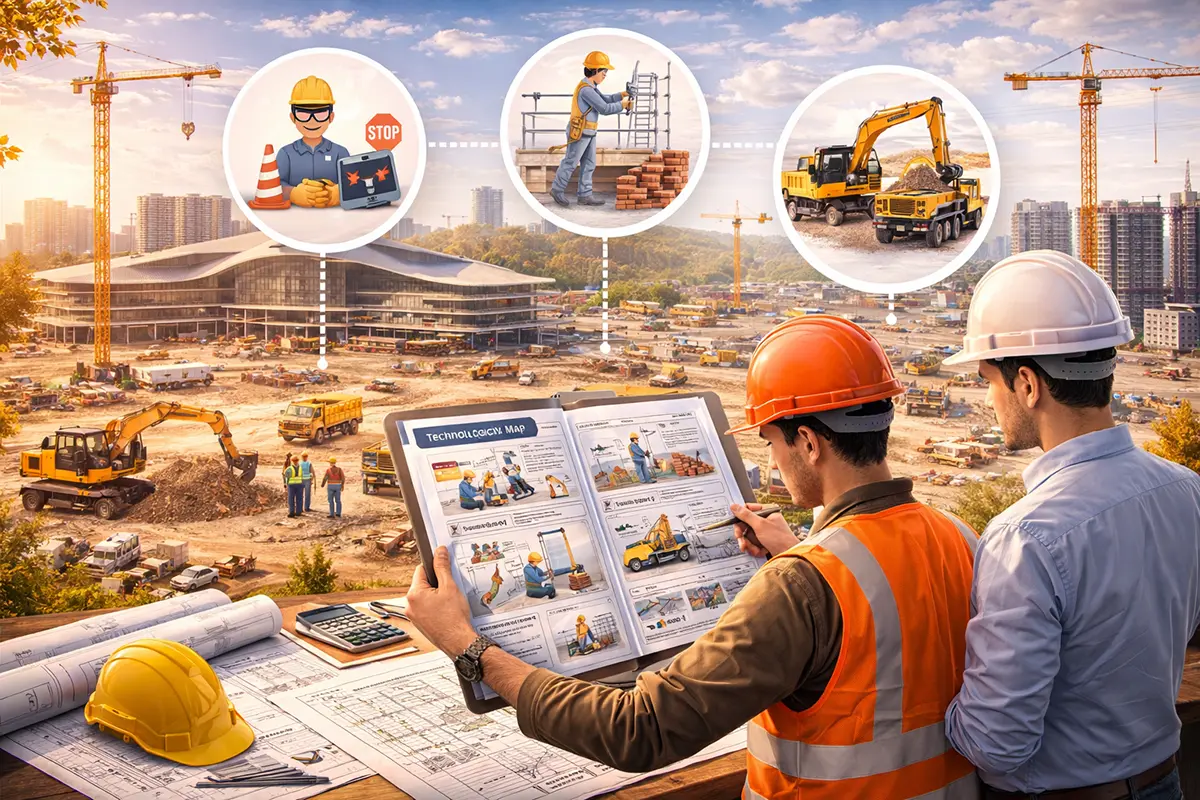 Технологические карты как они помогают в повышении безопасности