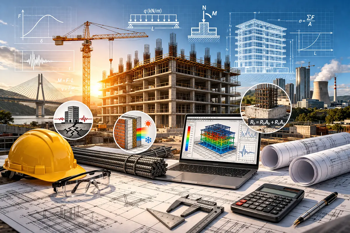 Как инженерные расчеты влияют на безопасность и долговечность