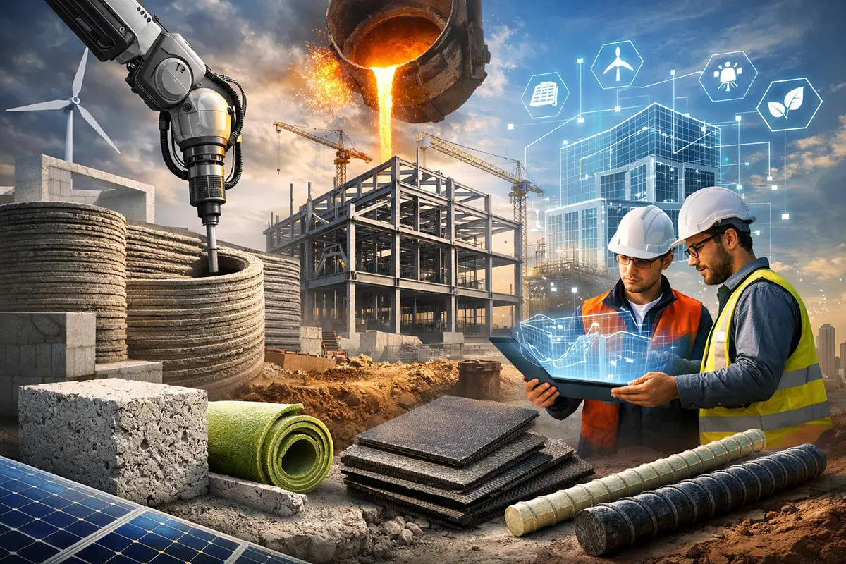 Проектирование ЖБ и МК конструкций: материалы и технологии сегодня