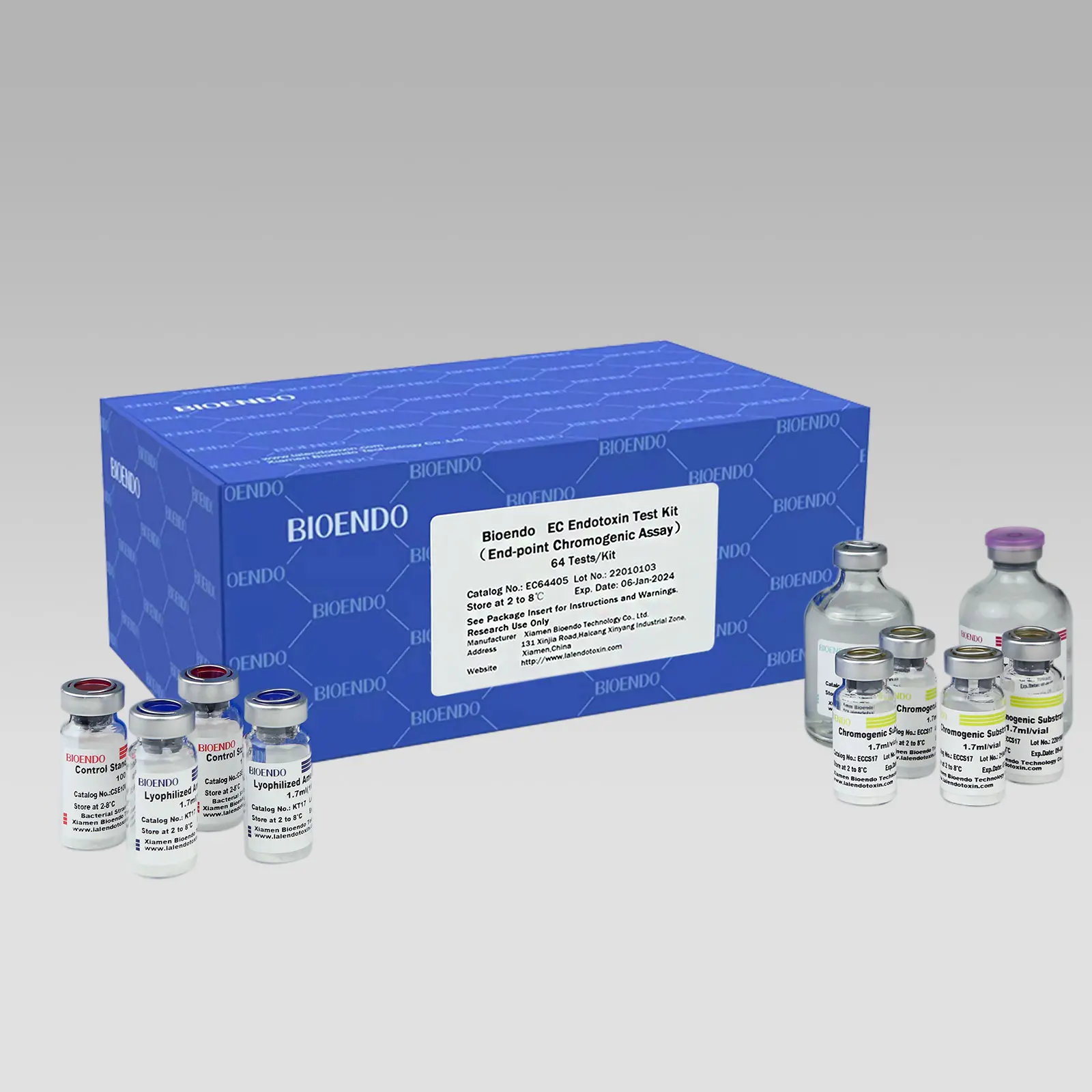 EC64405 end-point ТАЛ-реактивы Bioendo для хромогенного теста по конечной точке — изображение 1